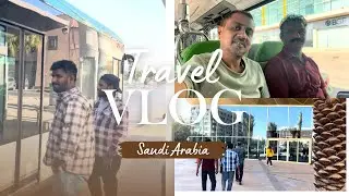 ചെറിയൊരു ബസ്സ് യാത്ര | Bus Travel, Riyadh, Saudi Arabia 