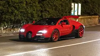 Supercars in Monaco 2022 - VOL. 11 (Veyron Vitesse, Novitec 812 GTS, Prior Design Urus, Diablo SV)