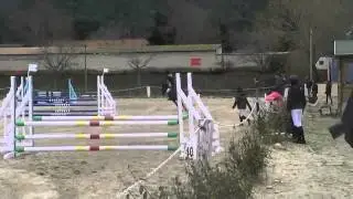 Laura Chomel & Onya de Thiboloup pour les Ecuries du Vallon. CH de Velaux Poney 2