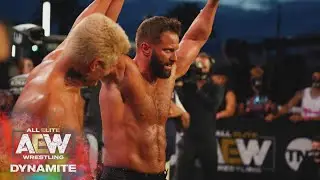 Warhorse Makes His AEW Debut & What is Matt Cardona Doing in AEW? | AEW Dynamite, 7/29/20