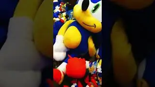 SONIC THE HEDGEHOG CLAW MACHINE!