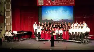 NOCCC 2025 Annual Concert， Laudate Dominum
