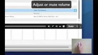 Grooveshark и Apple Remote от Web Remote