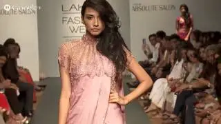 Kresha Bajaj | Jabong Stage | Lakm&eacute; Fashion Week Summer/Resort 2014