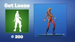 Get Loose | Fortnite Emote