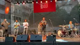 STEVE COLEMAN AND FIVE ELEMENTS, Bohemia Jazz Fest, Brno, 19.7.2022