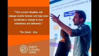 Virtual Meeting Rooms for Events, Tim Groot founder at Grip