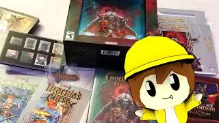 CASTLEVANIA ANNIVERSARY COLLECTION - ULTIMATE EDITION UNBOXING ASMR (GAMELOOTTV)