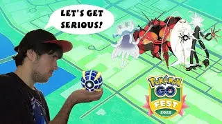 LET'S GET SERIOUS! - Pokemon GO Fest 2022 Finale Event