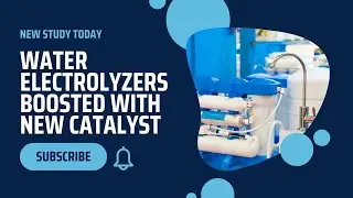Proton exchange membrane water electrolyzers boosted with new catalyst