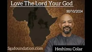 LOVE GOD, AND YOUR NEIGHBOR 