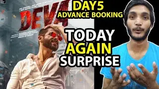Deva Day 5 Advance Booking | Deva Day 5 Collection | Deva Box Office Collection