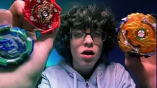 Battle Hunters 3 Pack Unboxing and Battle | Beyblade Burst Hypersphere