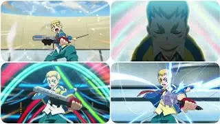 All Launches of Dante Koryu in Beyblade Burst Season 4-5