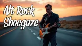 Atmospheric Alt Rock Shoegaze | Chill Guitar Sounds to Unwind Alone