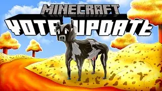 THE NEW CHEESE BIOME | Minecraft Vote Update (April Fools Snapshot 12w13a_or_b)