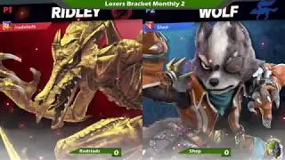 LBM2: Radstads (Ridley) vs. Shep (Wolf, Mii Brawler) Winners Semifinals