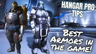 How I Customized My Hangar in 4.3 + Best Armor Sets to Get Now!