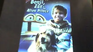 SATURDAY MORNING TVLOG #63: BENJI, ZAX & THE ALIEN PRINCE
