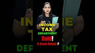 Cash seized worth Rs 5 Cr in INCOME TAX RAID? What to do? #incometax #raid #shortsfeed