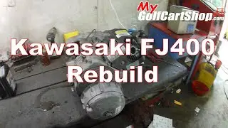 Golf Cart Kawasaki FJ400 Rebuild