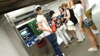 MEETING NIALL HORAN IN NEW YORK CITY