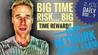 💧DRIP NETWORK | Большой РИСК для инвесторов?💧| 2,5% ежедневной рентабельности инвестиций в эту...