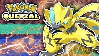 &iquest;Como Capturar a ZERAORA? Pok&eacute;mon QUETZAL ACTUALIZACION 8.2 Tutorial Pokemon Legendary Locations