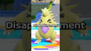 SHINY Tyranitar is Disappointing Pokemon ✨