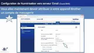 Utilisation et configuration de Numérisation vers serveur Email