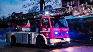 Wyjazd Alarmowy Drabiny OSP Ostr&oacute;da 539[N]59