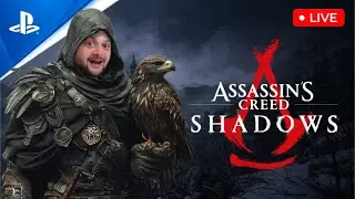 Assassin&rsquo;s Creed Shadows | Day 2 | PS5 Gameplay Live | Hindi Commentary