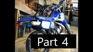 Yamaha DT 125R Amateur Restoration-  Part 4