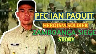 Ang ISA Sa Mga BAYANING SUNDALO Na NAKIPAGLABAN Sa ZAMBOANGA SIEGE l Ian Paquit Story