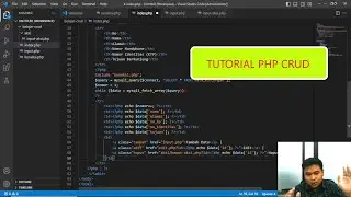 Tutorial PHP CRUD Menggunakan Mysql dan PHP