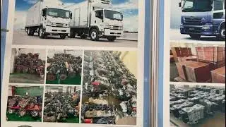 Россия Московская выставка автозапчастей Russia Auto Parts Show