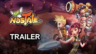 Nostale Trailer &ndash; Become Part of an Epic World