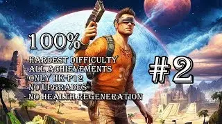 ALL ACHIEVEMENTS / HARDCORE | Outcast - Second Contact 100% #2 - NO COMMENTARY