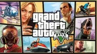 The return to GTA V Online w/ my brother Kyle
