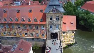 Bamberg from Above: Stunning Drone Footage of the UNESCO World Heritage City. Part 2
