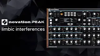 Novation Peak Presets for Ambient and Techno - 