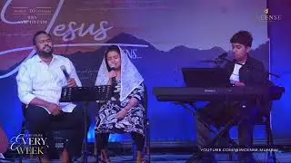 Incense - Day 241 -  12  January 2026 | Nissy Ramith | LIVE Worship | Mumbai | Hindi | English