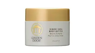 Golden Door Hinoki Blend Body Butter Moisturizer