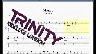 Money (2012 Syllabus) Trinity Grade 5 Guitar