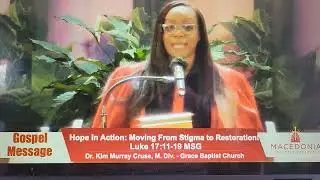 World AIDS Day Celebration at Macedonia Baptist Church & Dr. Kim Murray Cruse, S.W.IM. Founder 