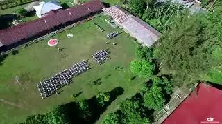Upacara bendera SMA Negeri 1 Ransiki (dji phantom 3)