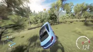 Forza Horizon 3 - Crashing and Multiple Rolls