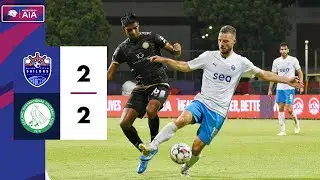 Eagles fight back TWICE to secure a point | 2024/25 SPL: Lion City Sailors vs Geylang International