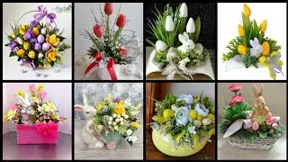 30+Gorgeous Flowers Arrangements For Easter 2021 |Stunning Home Decor Centerpieces Ideas For Easter