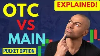 OTC Vs Main Market in Binary Option Explained + My preference - Pocket Options - Educational Content